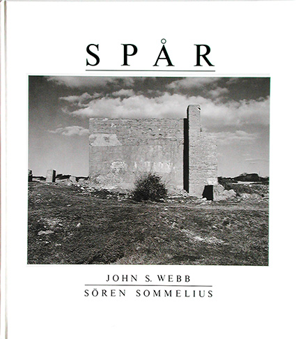 John S. Webb photobook Spår