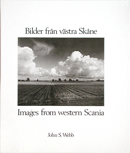 John S. Webb photobook Bilder från västra Skåne