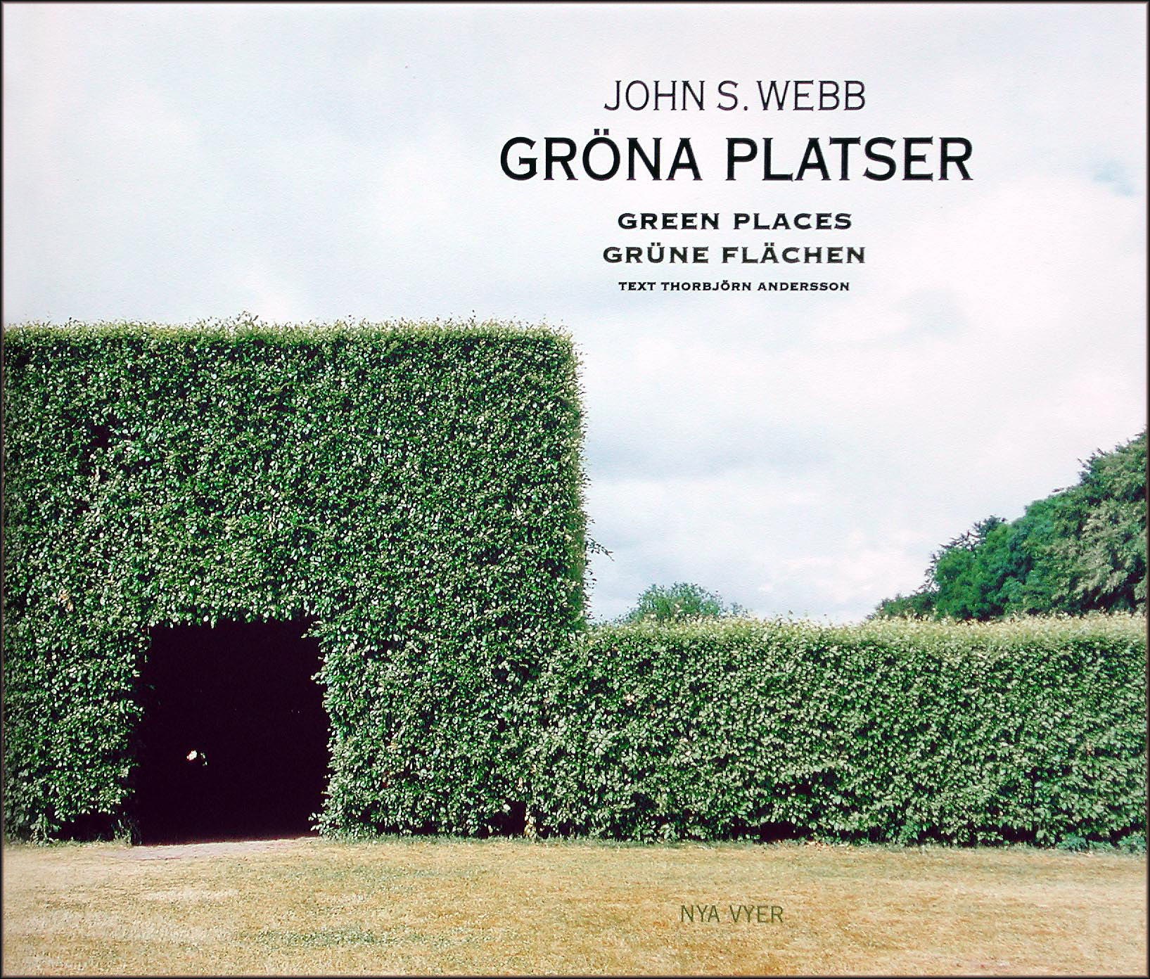 John S. Webb photobook Green Places